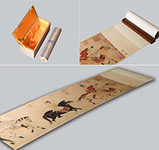 景宁馆藏书画复制博物馆书画复制服务